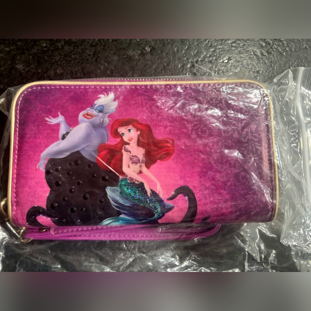 Disney Store Little Mermaid Wallet